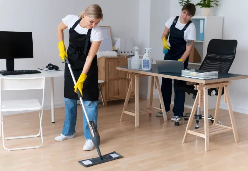 Nettoyage de bureau professionnel à Condat-sur-Trincou